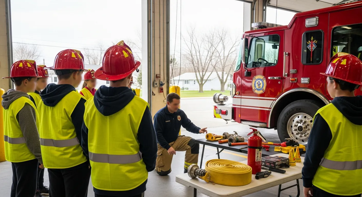 Junior Firefighter Now Open In Owen Sound Boringnews Ca Story 170660