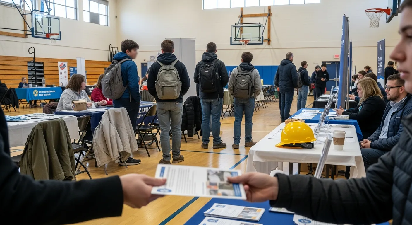 Spruce Grove High School Hosts Local Career Fair For Students ...
