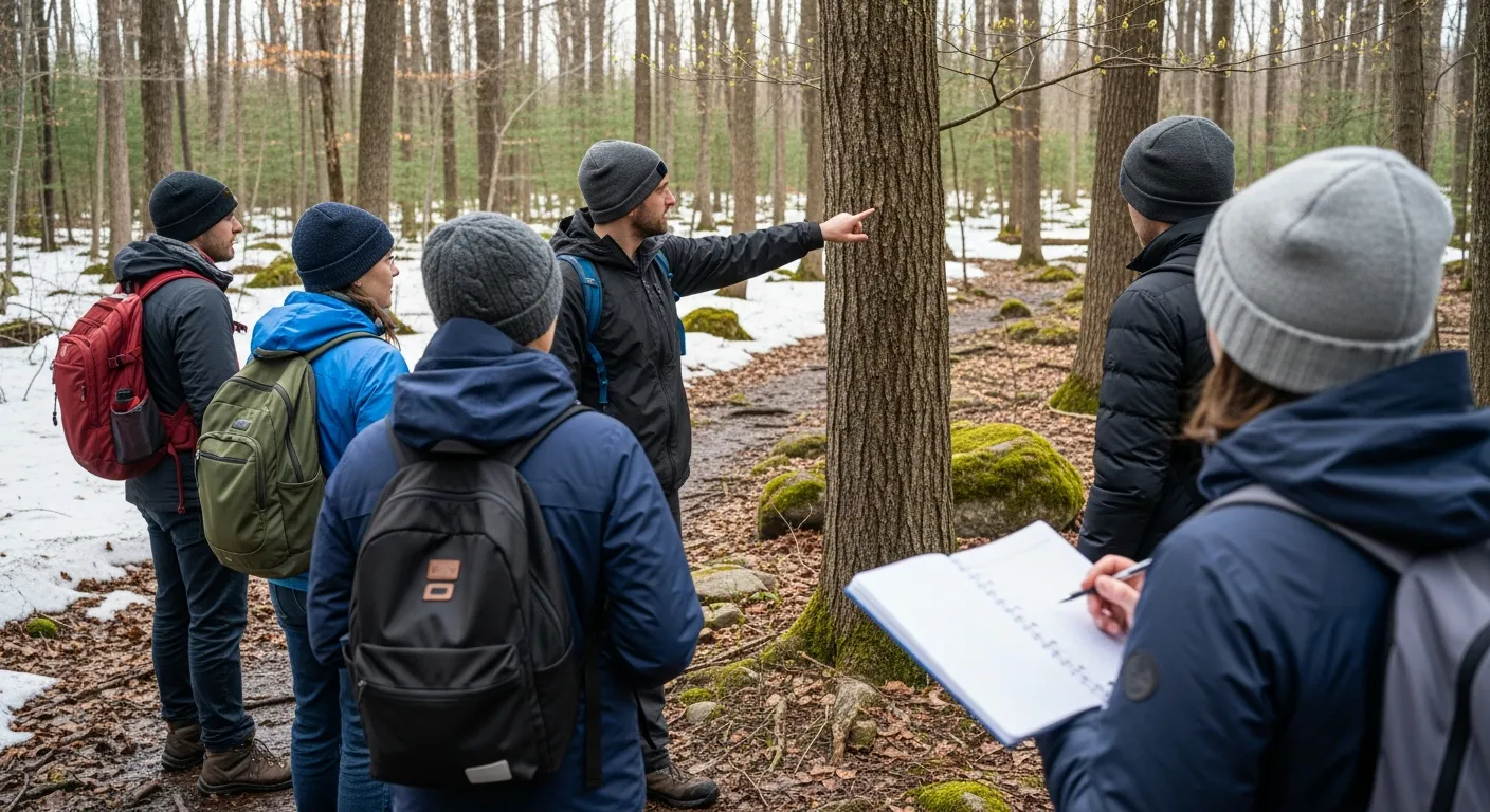 Local Trees Learn to Identify Local Trees at Bracebridge Nature Walk - boringnews ...