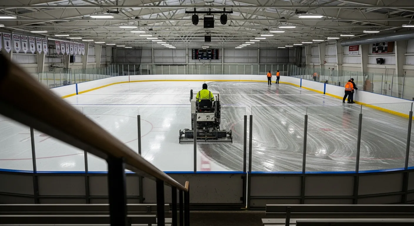 Max McLean Arena Reopens for Skating in Camrose - boringnews.ca - Local ...