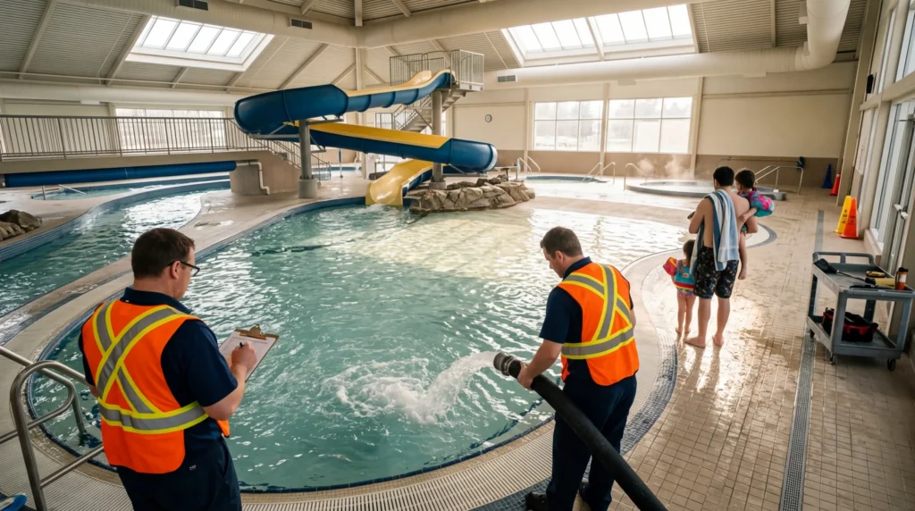 Brandon Point Pool Brandon YMCA Leisure Pool Reopens After Maintenance - boringnews.ca ...
