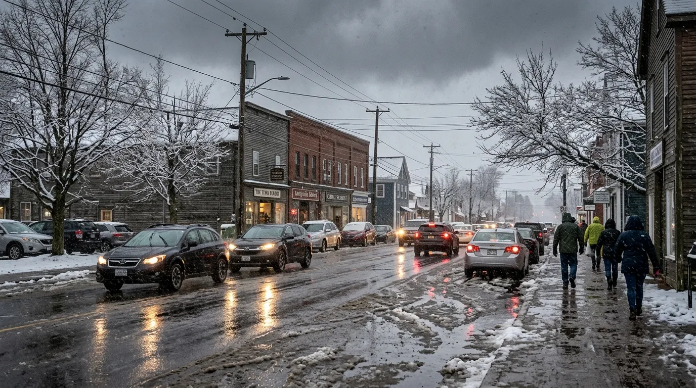 Messy Spring Weather Arrives in Antigonish for Easter Sunday ...