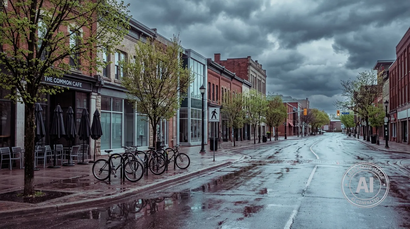 Warm Thursday Gives Way to Rainy Weekend in Waterloo - boringnews.ca ...