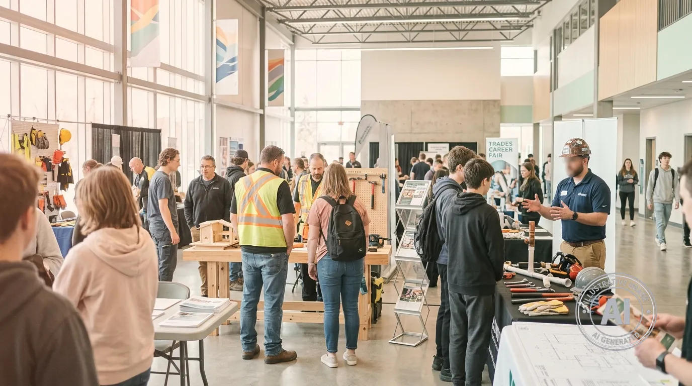 Simcoe County Hosts Skilled Trades Fair in Midland - boringnews.ca ...