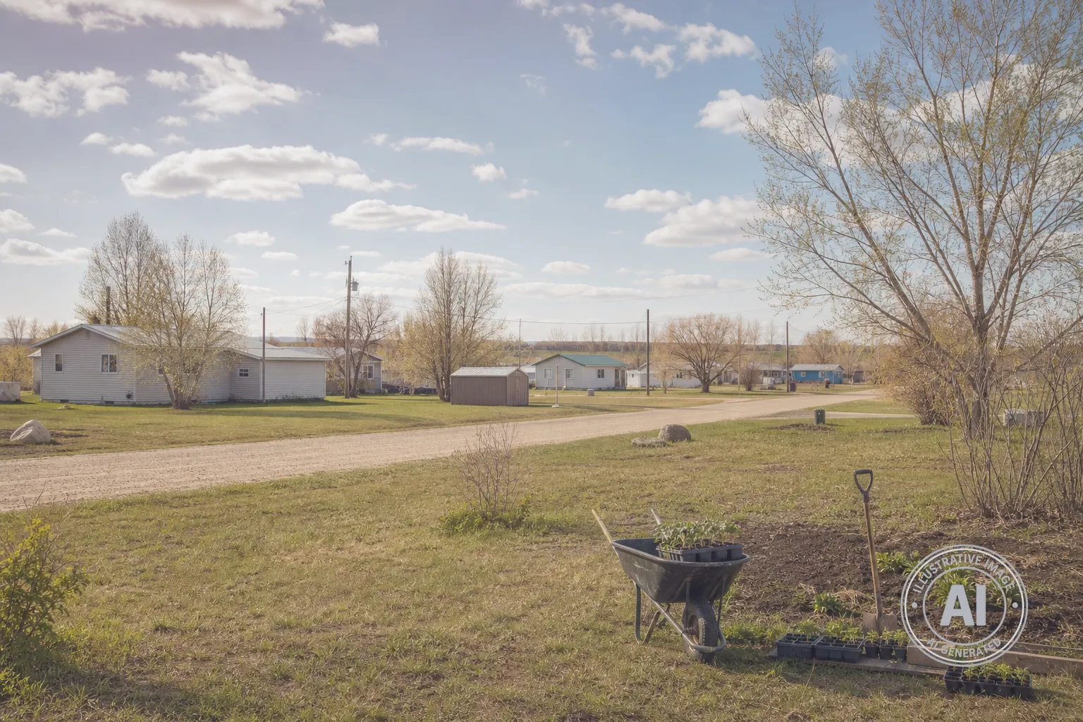 Mild and Clear Spring Weather Expected in Peguis Today - boringnews.ca ...
