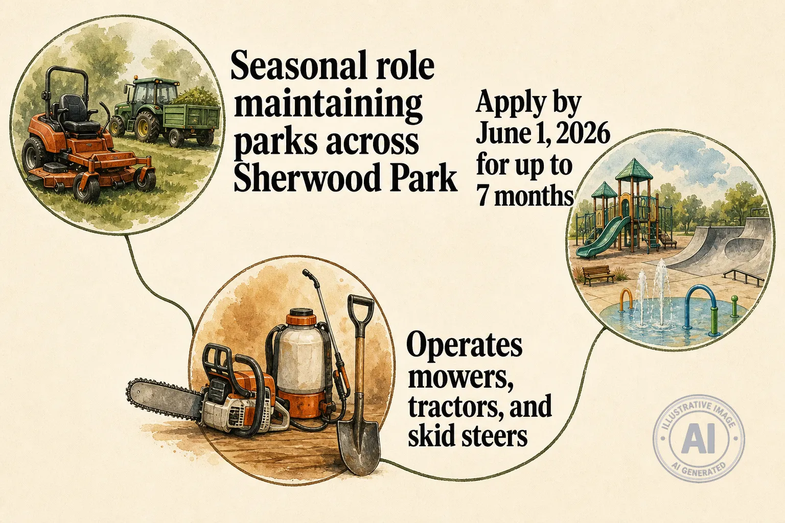 Strathcona County Hiring Seasonal Park Equipment Operator - boringnews ...